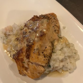 A'Bouzy - Stuffed Salmon - Champagne Bars Near Me - Houston, Texas A'Bouzy - Stuffed Salmon - Champagne Bars Near Me - Houston, Texas