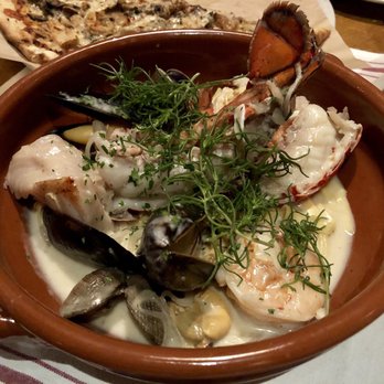 La Bicyclette - Linguine pescatore - French Near Me - Carmel, California La Bicyclette - Linguine pescatore - French Near Me - Carmel, California