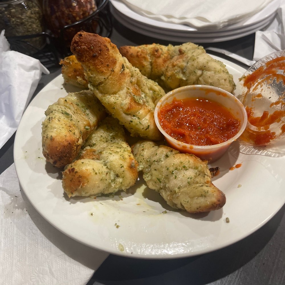 East Coast Pizza - Garlic Rolls - Pizza Near Me - Riverview, Florida