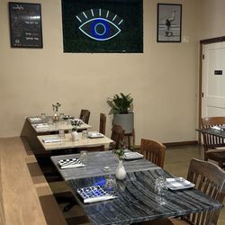 Mazal - Indoor seating