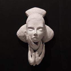 The sculptural works of Joseph Kowalczyk, one of the main features of FM studio.
