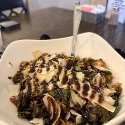 Crispy Brussels