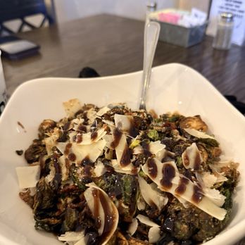 The Rustic Spoon - Crispy Brussels - Breakfast & Brunch Near Me - Virginia Beach, Virginia