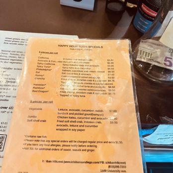 Ichiban - Daily Delicious Happy Hour - Japanese Near Me - San Diego, California Ichiban - Daily Delicious Happy Hour - Japanese Near Me - San Diego, California