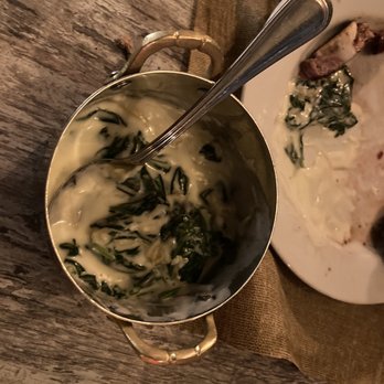 Baires Grill - Sunny Isles - Creamed Spinach - Argentine Near Me - Isles, Florida Baires Grill - Sunny Isles - Creamed Spinach - Argentine Near Me - Isles, Florida