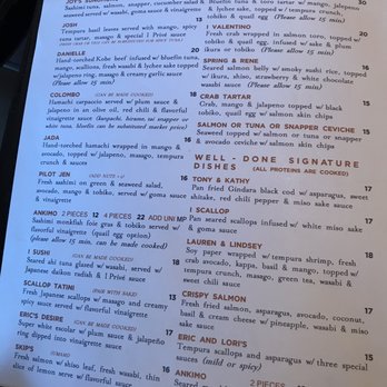 iSushi - Menu - Sushi Bars Near Me - Castro Valley, California
