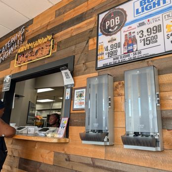 Papa Diesels BBQ - Order counter inside - Barbeque Near Me - Apopka, Florida