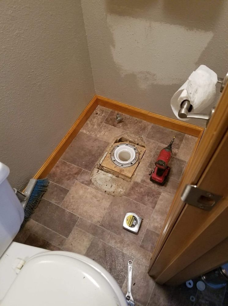 Slide of Perry's Plumbing