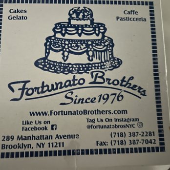 FORTUNATO BROTHERS - 491 Photos & 497 Reviews - 289 Manhattan Ave