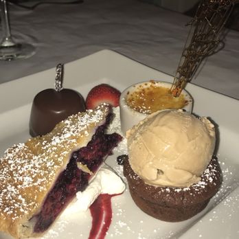 Lahaina Grill - Dessert Our Signature Sampler - Serves Two - Seafood Near Me - Lahaina, Hawaii