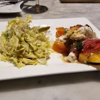 Il Corso - INSALATA DI CARCIOFI and POMODORI E BURRATA - Italian Near Me - Palm Desert, California