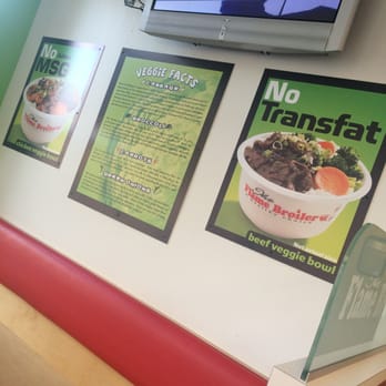 Flame Broiler - Fast Food Near Me - Rancho Cucamonga, California