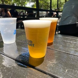 Perfect day for and IPA and a Stella cold beer