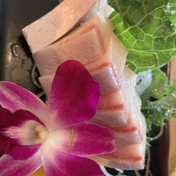 J Sushi Brea - Yellowtail sashimi $11.49 - Japanese Near Me - Brea, California J Sushi Brea - Yellowtail sashimi $11.49 - Japanese Near Me - Brea, California