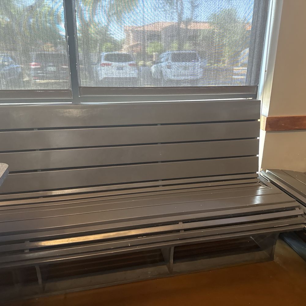 Biscuits Cafe - No table..awkward layout. - Breakfast & Brunch Near Me - Glendale, Arizona