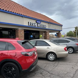 Outside