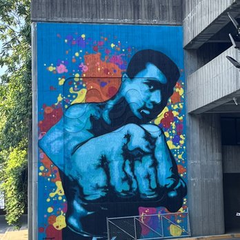 Ali Imagine Mural - Public Art Near Me - Louisville, Kentucky