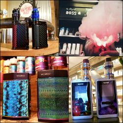 Vaporz Vault - Sense Arrow Kits, Paranormal DNA 250 C's, VooPoo Twos