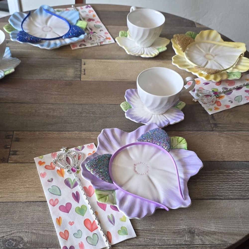 Sugar Magnolia Cafe - Bunny table setting - Cafes Near Me - Wake Forest, North Carolina Sugar Magnolia Cafe - Bunny table setting - Cafes Near Me - Wake Forest, North Carolina
