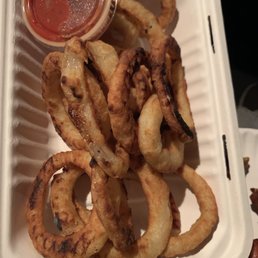 Onion rings Onion rings