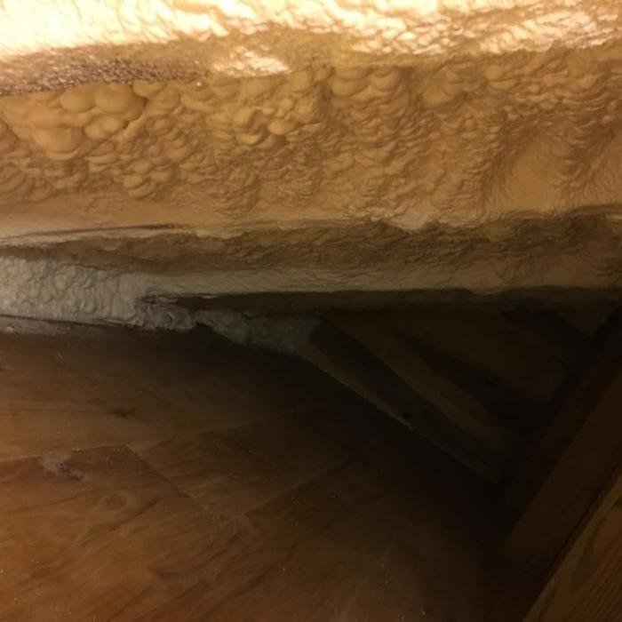 Slide of B & B Sprayfoam Insulation