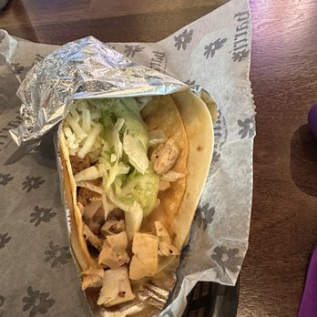 Barrio Tacos - Bacon Chicken Bacon Ranch (D, E) - Tacos Near Me - McKinney, Texas