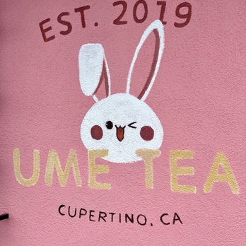 Ume Tea - Artwork - Bubble Tea Near Me - Pleasanton, California