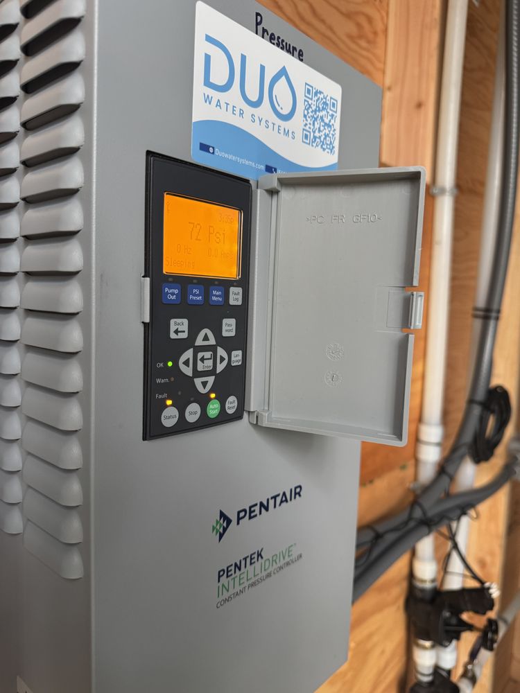 Slide of Duo Water Systems