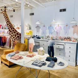 Poppy Store - Baby Gray label table & more....