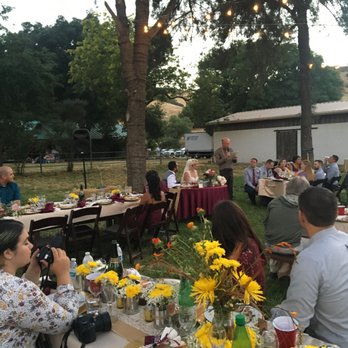 Timeless Linen Rentals - Outdoor Ranch Wedding. Rentals from Timeless Linen Rentals! Thank you Claudia! - Party Equipment Rentals Near Me - Santa Clara, California