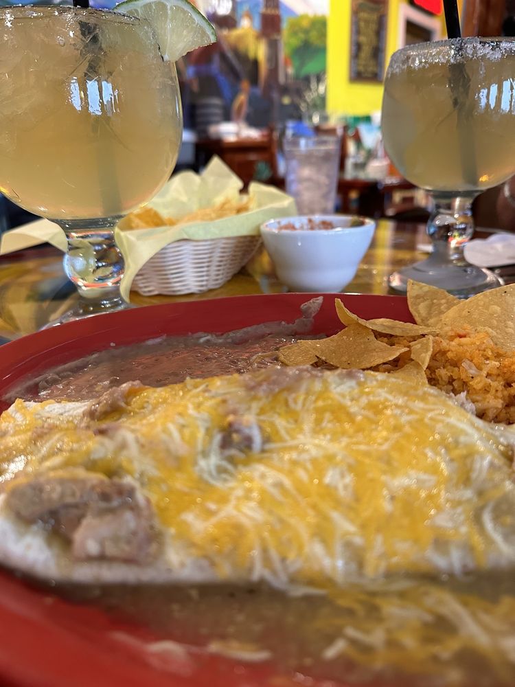 Food from Three Amigos Mexican Restaurant & Cantina