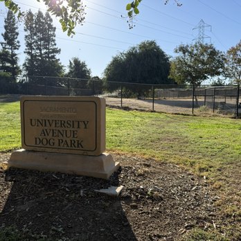 University Dog Park - Sign outside - Dog Parks Near Me - Sacramento, California University Dog Park - Sign outside - Dog Parks Near Me - Sacramento, California