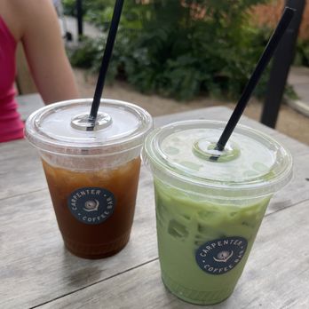 Carpenter Coffee Bar - Coffee & Tea Near Me - Austin, Texas