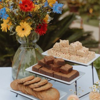 Awkward Pastry - a variety of desserts on a table - Desserts Near Me - Ventura, California