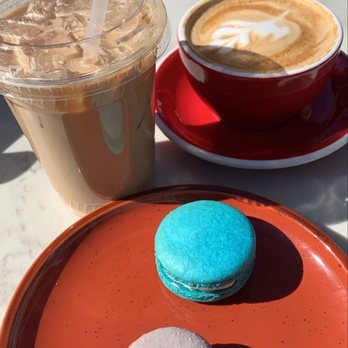 Java Nation - Cappuccino, Iced Cafe Latte, macarons - Coffee & Tea Near Me - N. Bethesda, Maryland