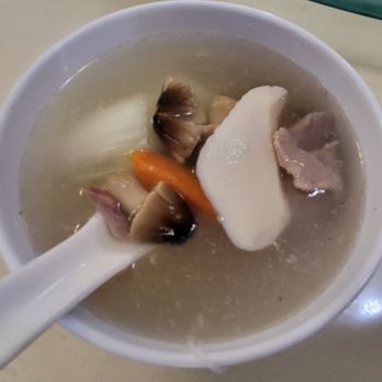 Kunia Chinese Restaurant - Abalone Pork Vegetable Soup. - Chinese Near Me - Waipahu, Hawaii Kunia Chinese Restaurant - Abalone Pork Vegetable Soup. - Chinese Near Me - Waipahu, Hawaii