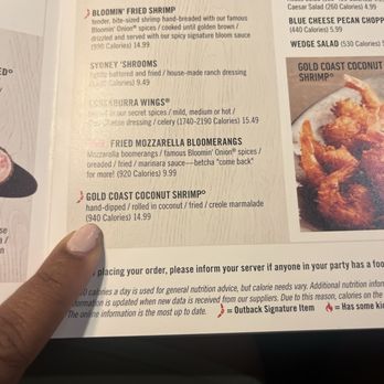 Outback Steakhouse - Steakhouses Near Me - Oklahoma City, Oklahoma