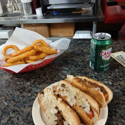 Giant Stride Dive Shop - I was having lunch