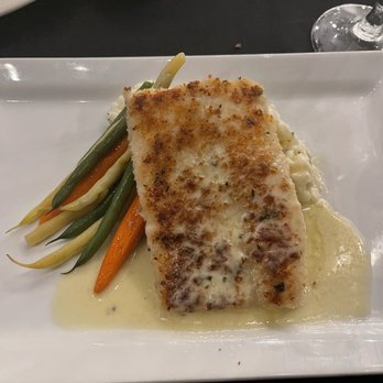 Brigantine - Macadamia Crusted Fresh Mahi Mahi - Seafood Near Me - Del Mar, California
