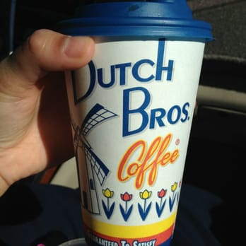 Dutch Bros Coffee - Caramelizer (too sweet for me) - Coffee & Tea Near Me - Gilbert, Arizona