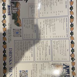 Apple Pie Eating House - Main menu