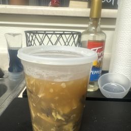Hot and sour soup Hot and sour soup