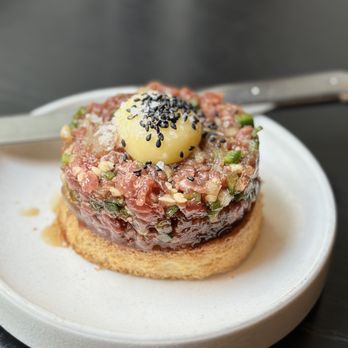 Chan Seattle - Steak Tartare - Asian Fusion Near Me - Seattle, Washington