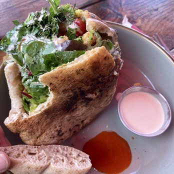 Lodge Bread - Veggie pita sandwich - Bakeries Near Me - Los Angeles, California