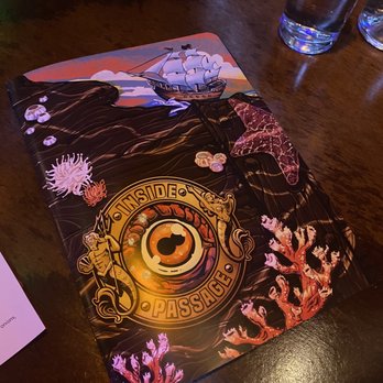 Inside Passage - Awesome Menu - Cocktail Bars Near Me - Seattle, Washington