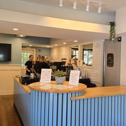 Rize Cafe - Order counter