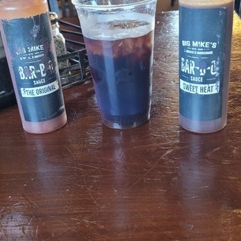 Big Mike's BBQ Smokehouse - One thing different here at March of 2022 it's no longer the mutha sauce it's the sweet heat. - Barbeque Near Me - Thibodaux, Louisiana
