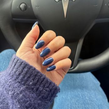 IGS Nails - blue builder gel - Nail Technicians Near Me - Glendale, California IGS Nails - blue builder gel - Nail Technicians Near Me - Glendale, California