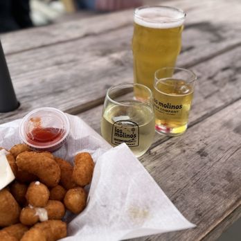 Los Molinos Beer - Cheese curds and Beverages - Brewpubs Near Me - San Clemente, California Los Molinos Beer - Cheese curds and Beverages - Brewpubs Near Me - San Clemente, California