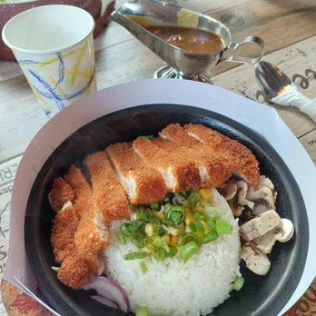 Sizzling Lunch - Chicken Katsu Curry Sauce - Steakhouses Near Me - Cupertino, California Sizzling Lunch - Chicken Katsu Curry Sauce - Steakhouses Near Me - Cupertino, California